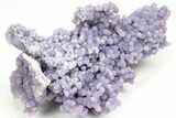Purple Botryoidal Grape Agate - Indonesia #209164-2
